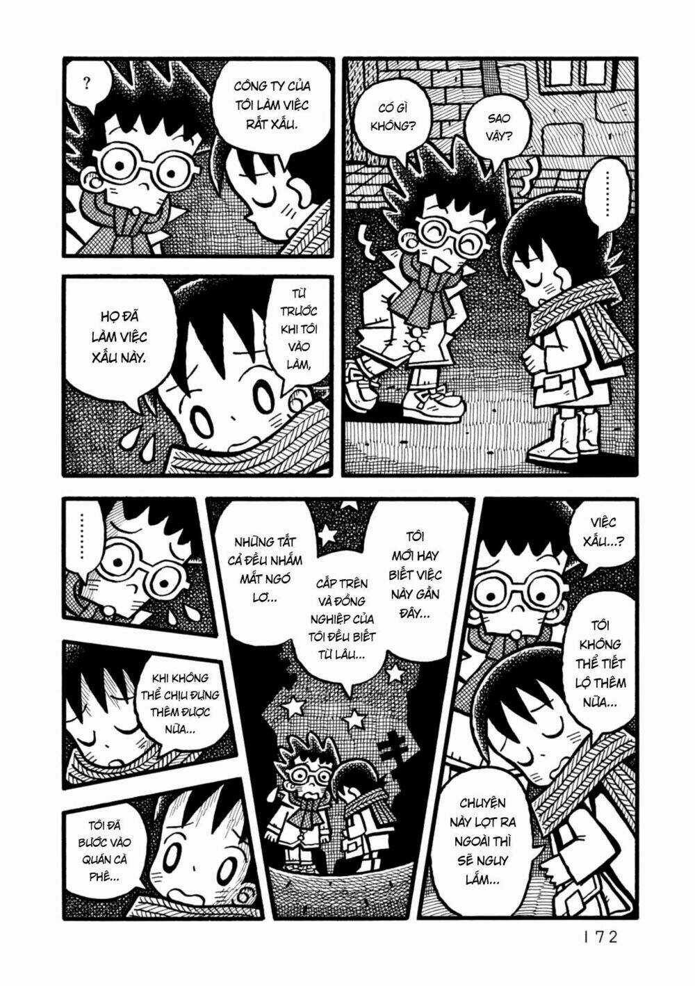 Yoru No Taiko Chapter 6 trang 15