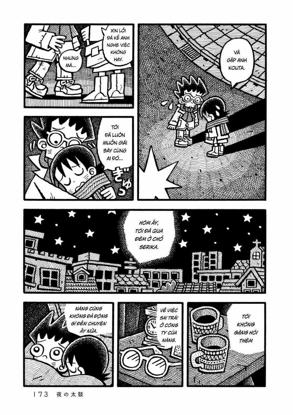 Yoru No Taiko Chapter 6 trang 16