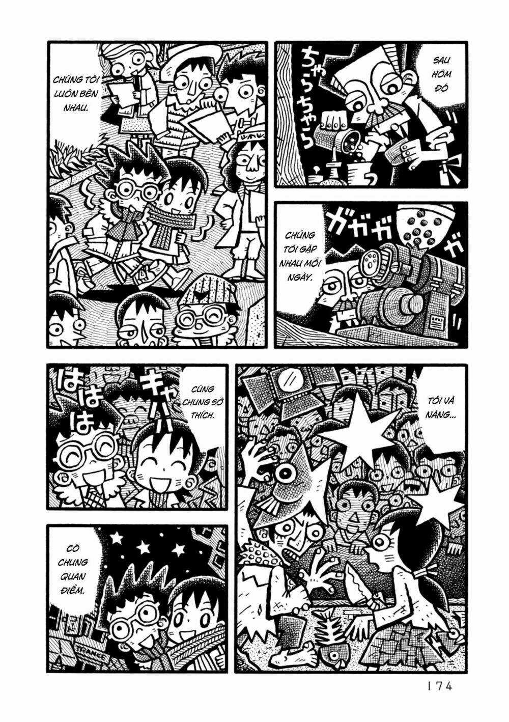 Yoru No Taiko Chapter 6 trang 17