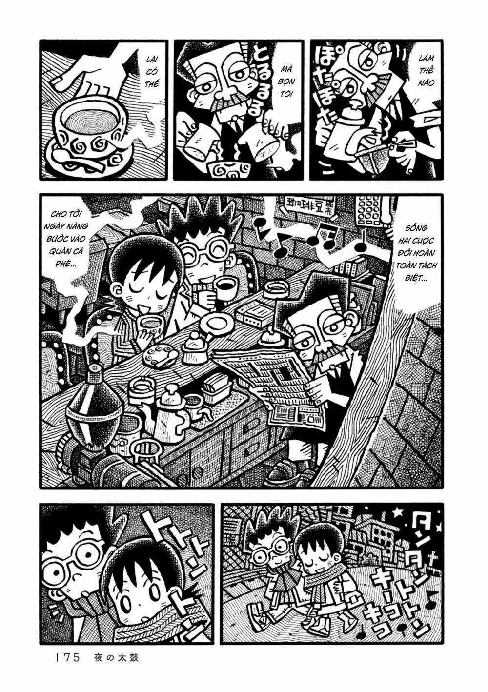 Yoru No Taiko Chapter 6 trang 18