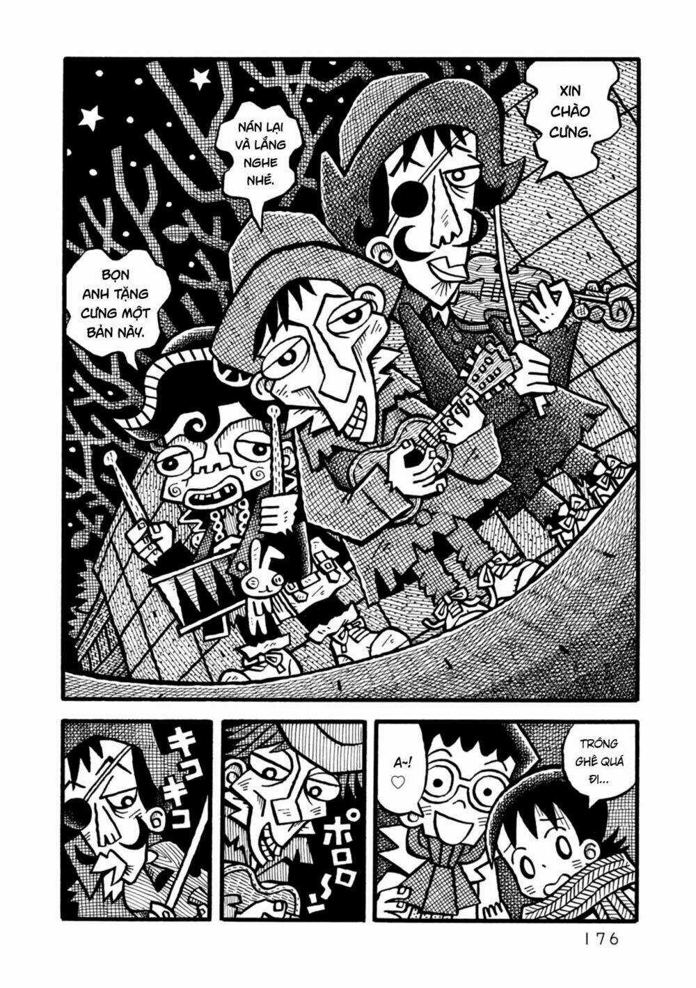 Yoru No Taiko Chapter 6 trang 19