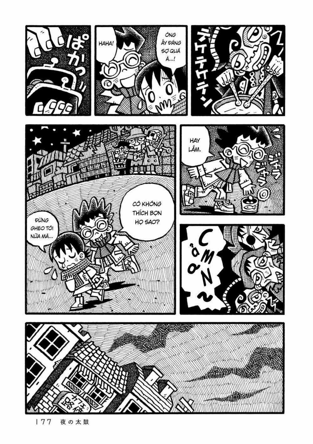 Yoru No Taiko Chapter 6 trang 20