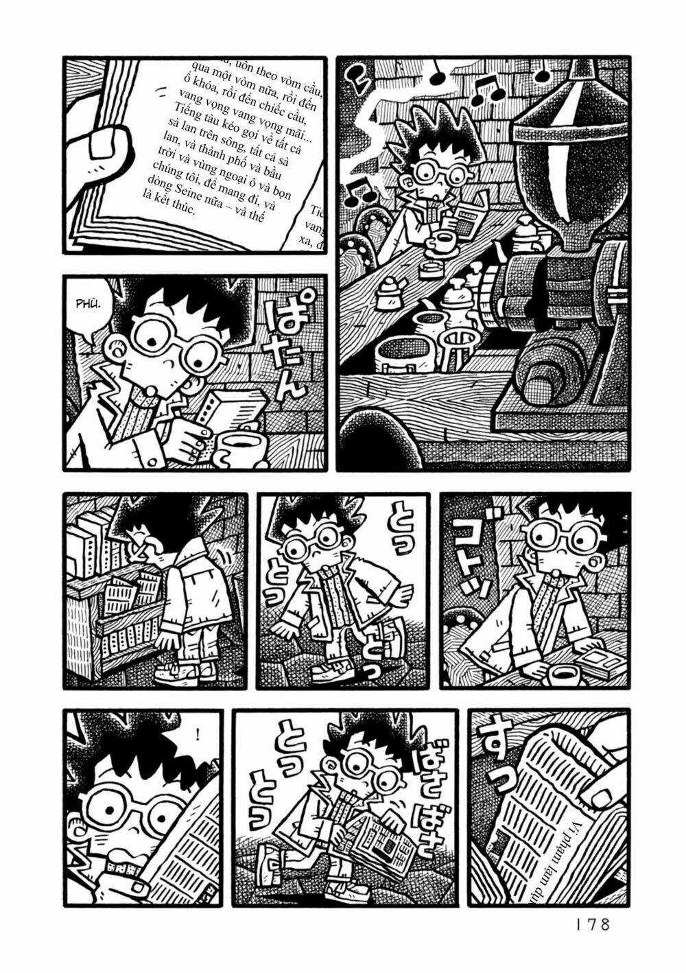 Yoru No Taiko Chapter 6 trang 21