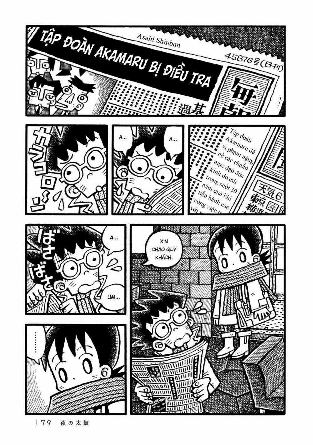 Yoru No Taiko Chapter 6 trang 22