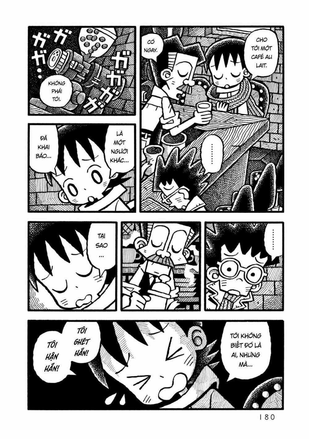 Yoru No Taiko Chapter 6 trang 23