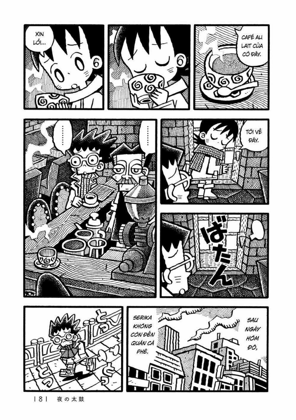 Yoru No Taiko Chapter 6 trang 24