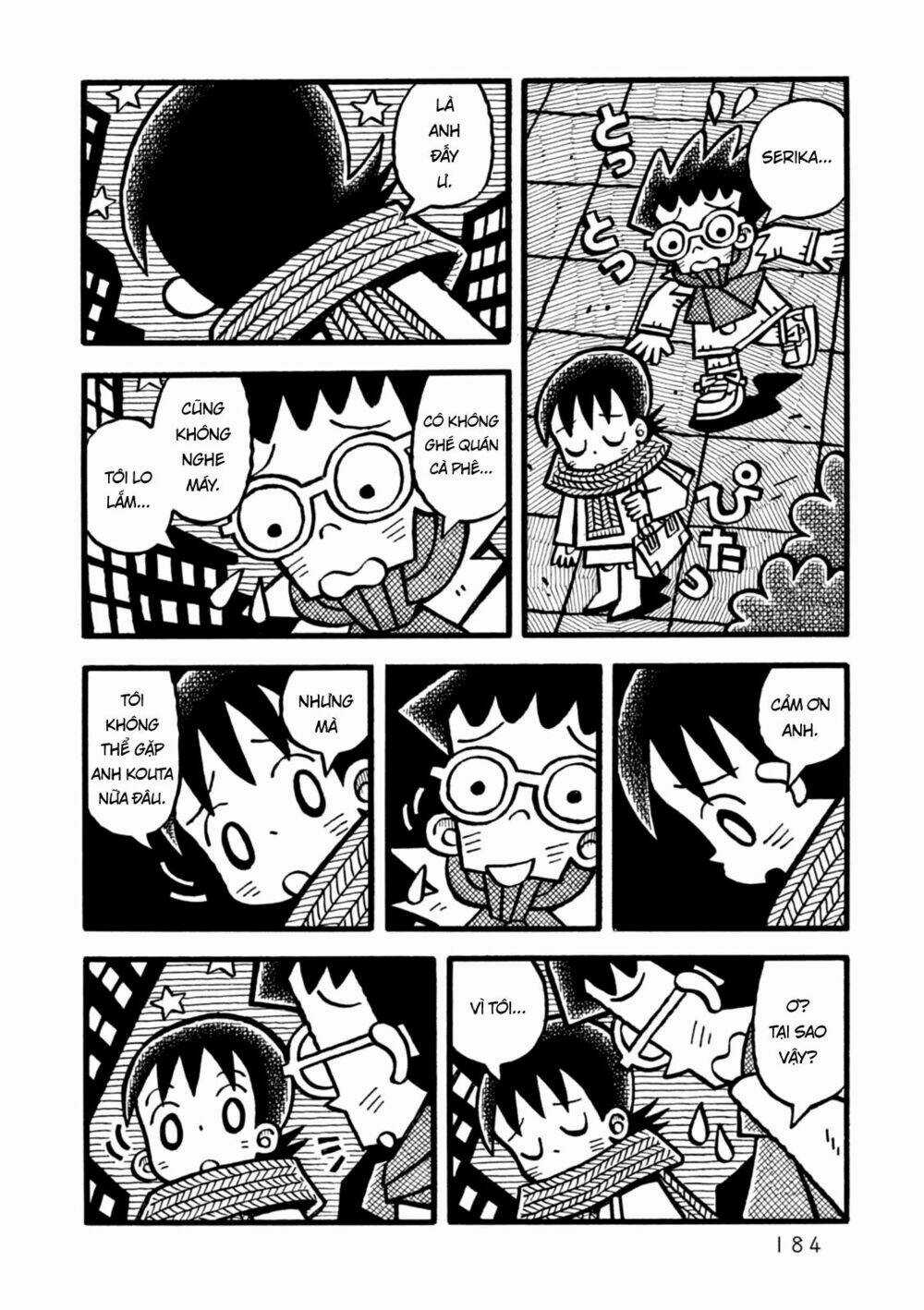 Yoru No Taiko Chapter 6 trang 27