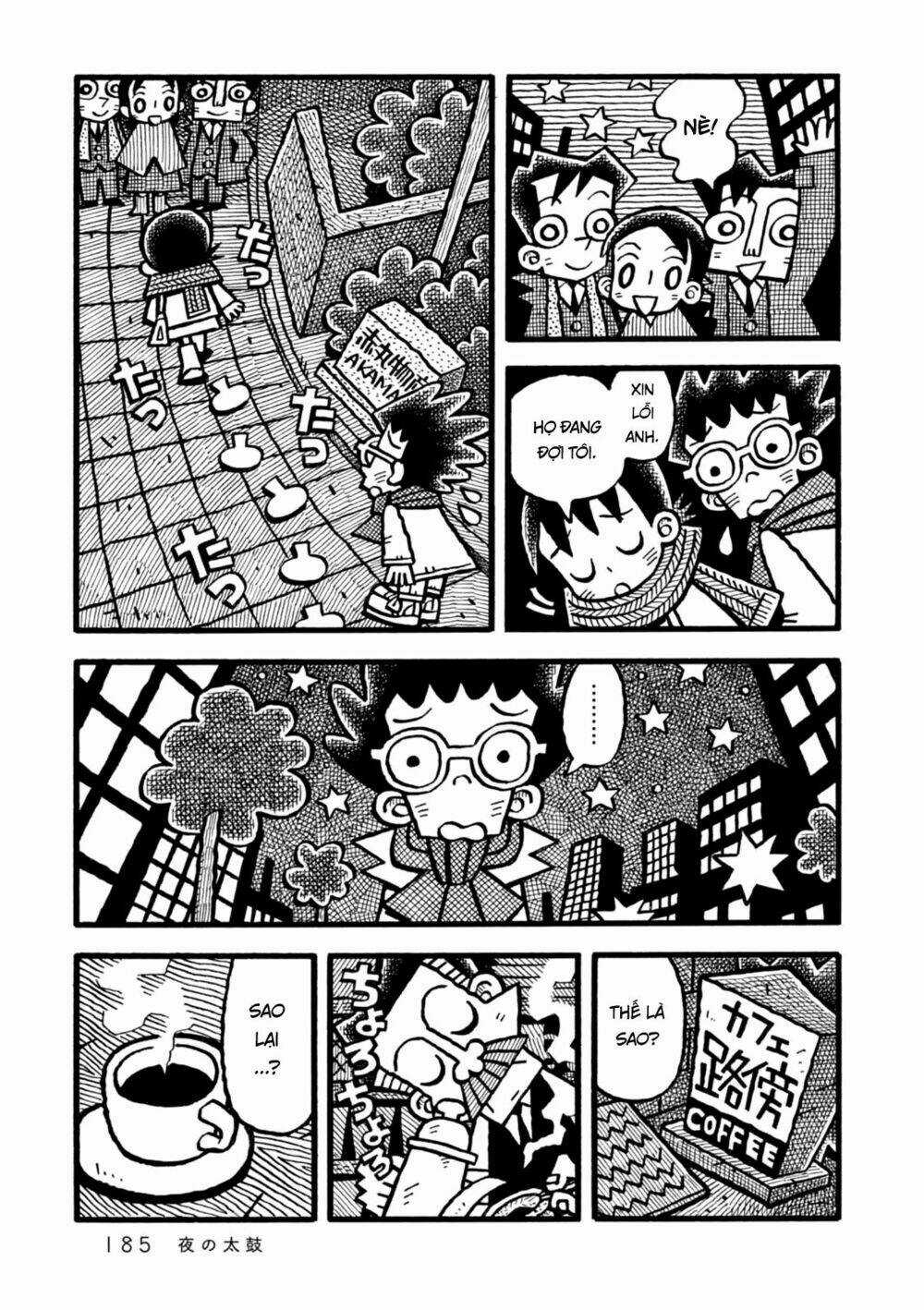 Yoru No Taiko Chapter 6 trang 28