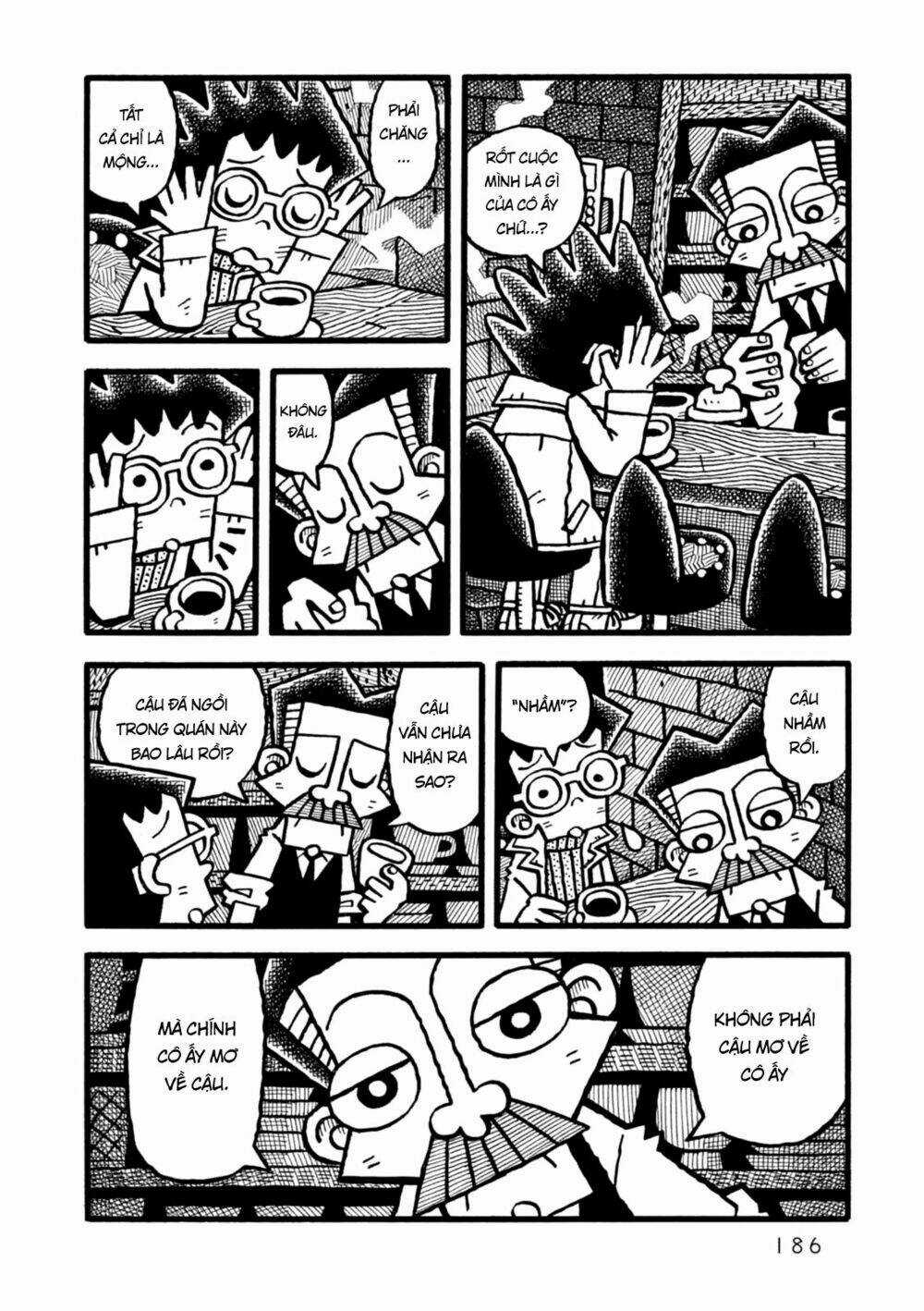 Yoru No Taiko Chapter 6 trang 29