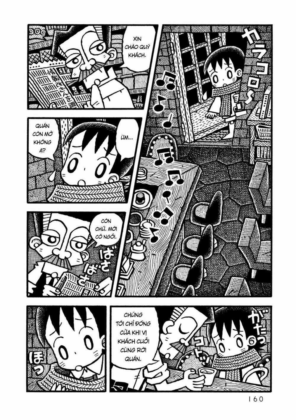 Yoru No Taiko Chapter 6 trang 3