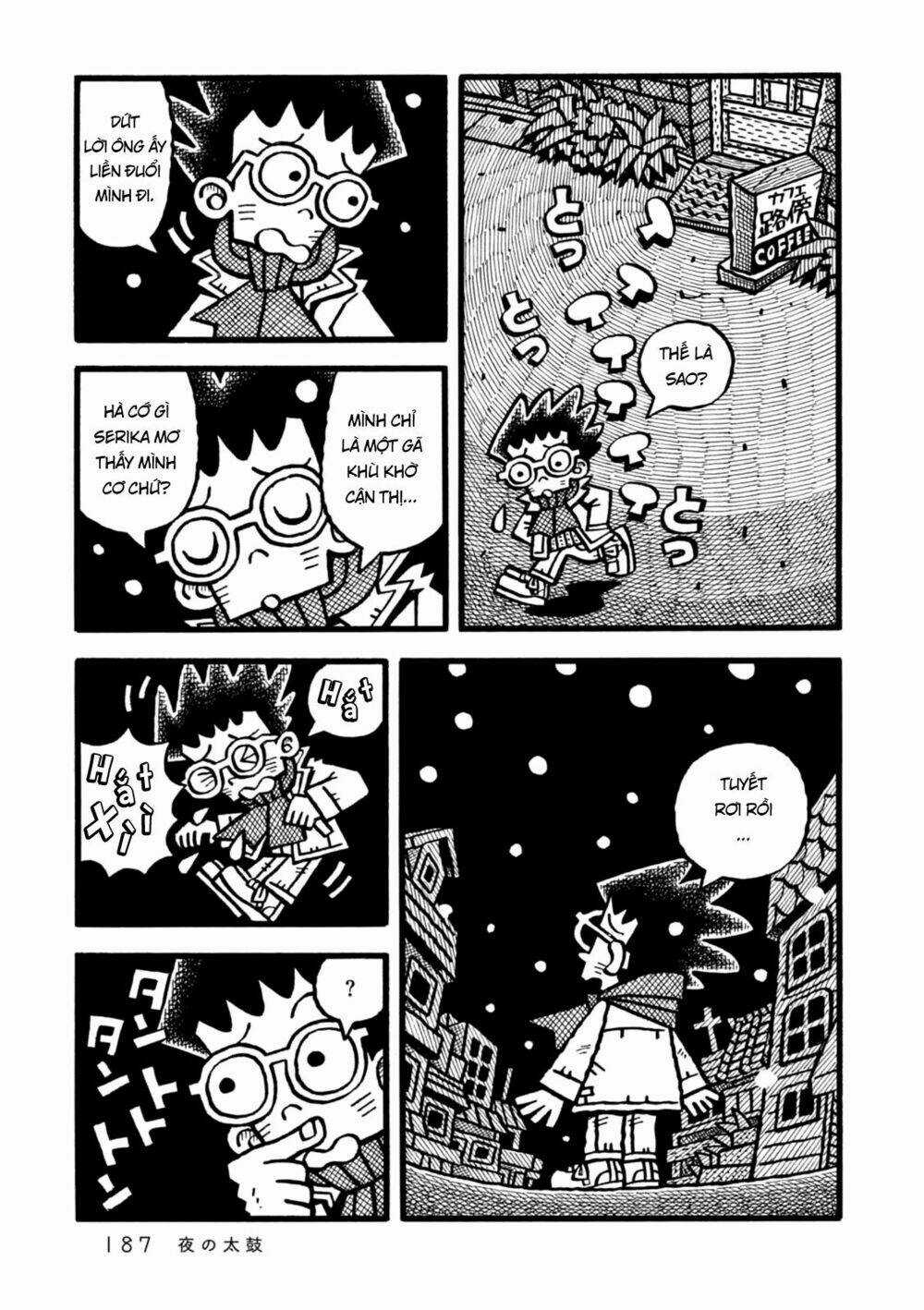 Yoru No Taiko Chapter 6 trang 30