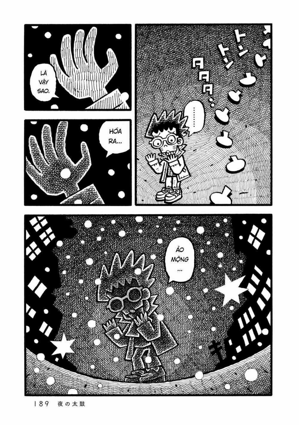 Yoru No Taiko Chapter 6 trang 32