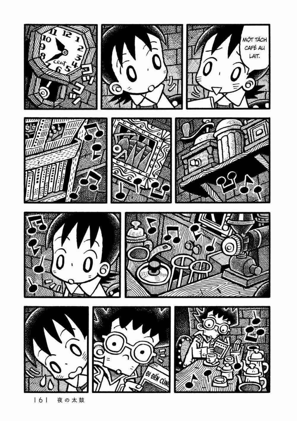 Yoru No Taiko Chapter 6 trang 4