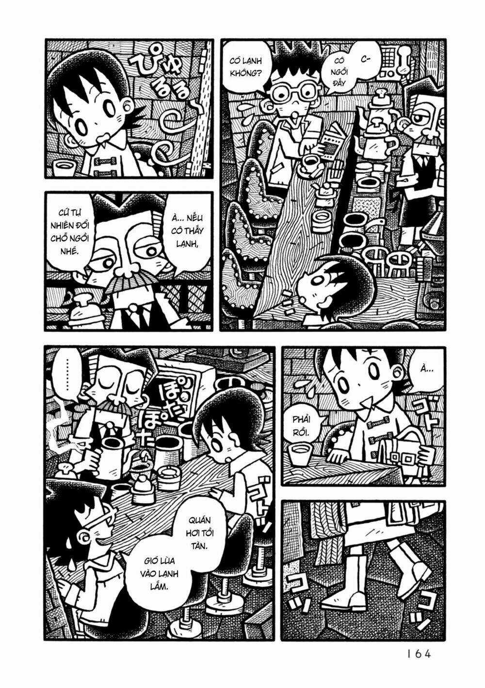 Yoru No Taiko Chapter 6 trang 7