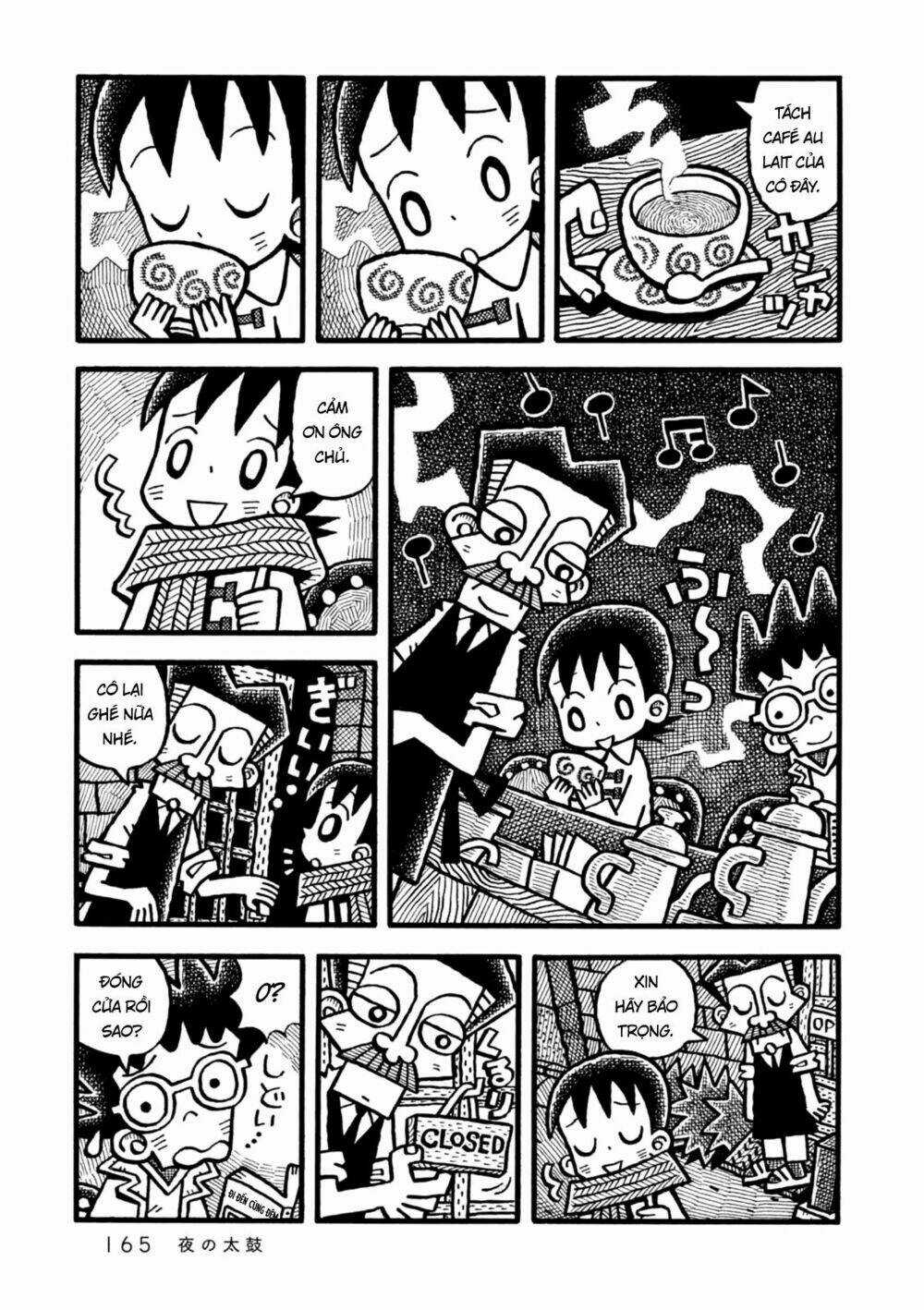 Yoru No Taiko Chapter 6 trang 8