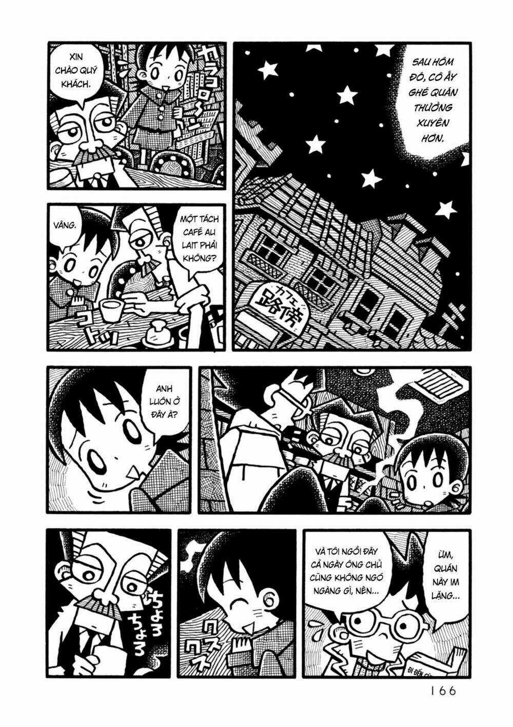 Yoru No Taiko Chapter 6 trang 9