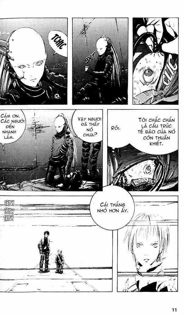 Yoshka Space Program Chapter 1 trang 10