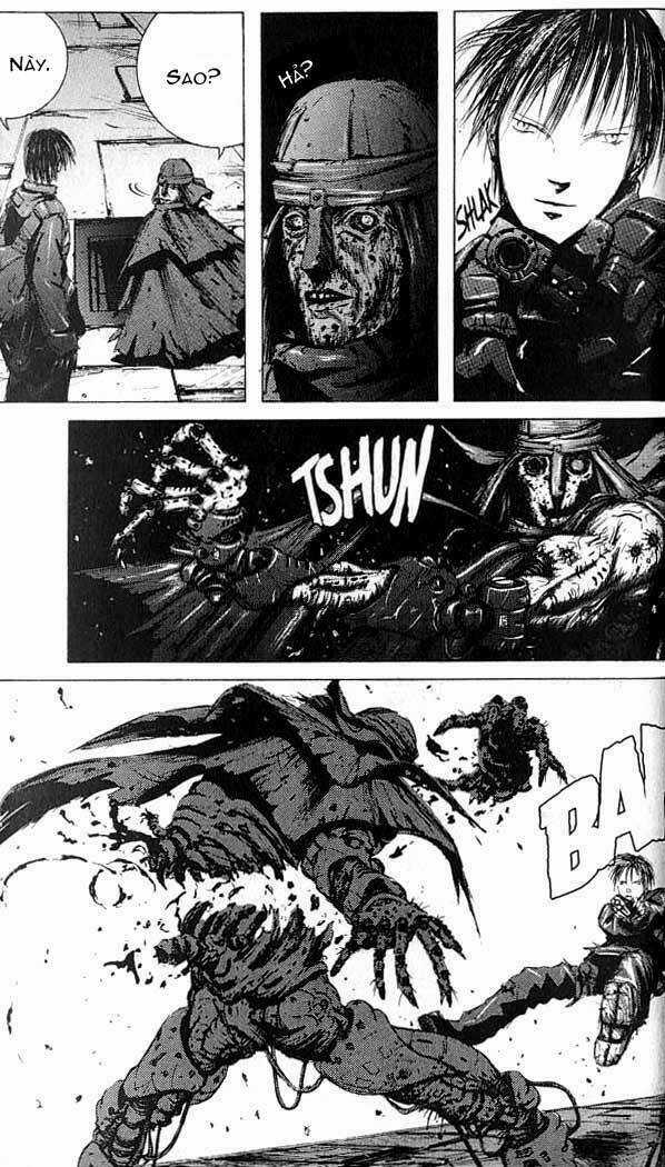 Yoshka Space Program Chapter 1 trang 7