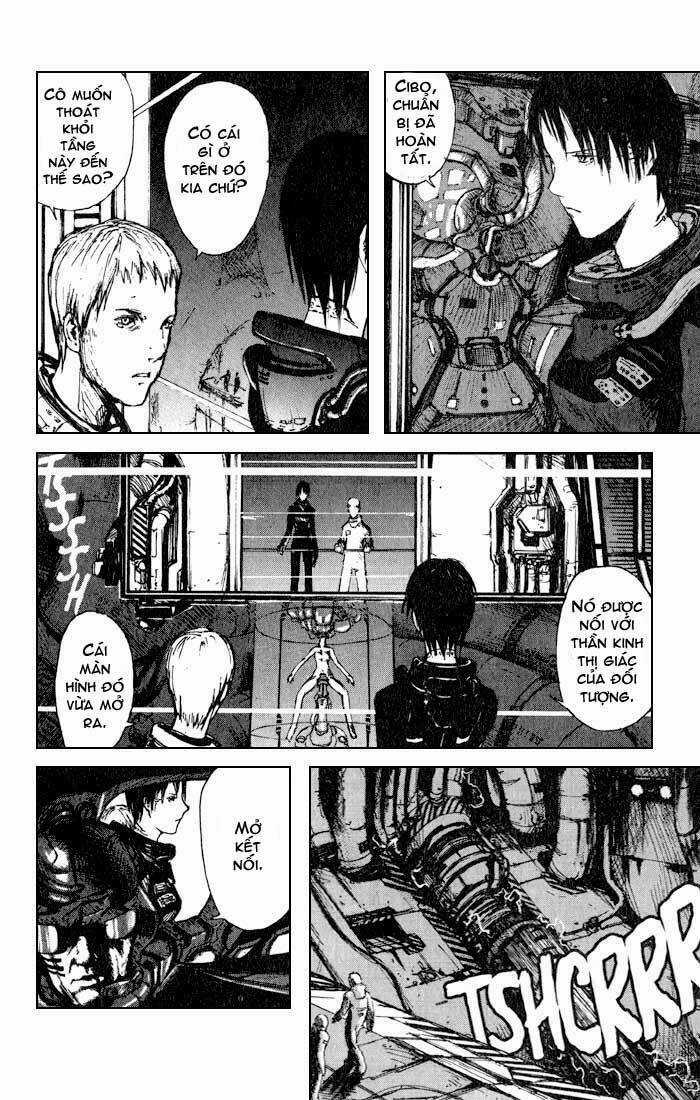 Yoshka Space Program Chapter 10 trang 8