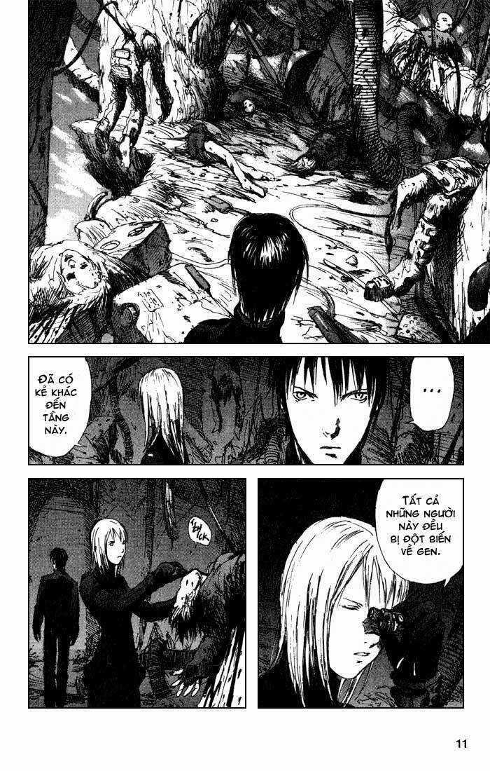 Yoshka Space Program Chapter 12 trang 10