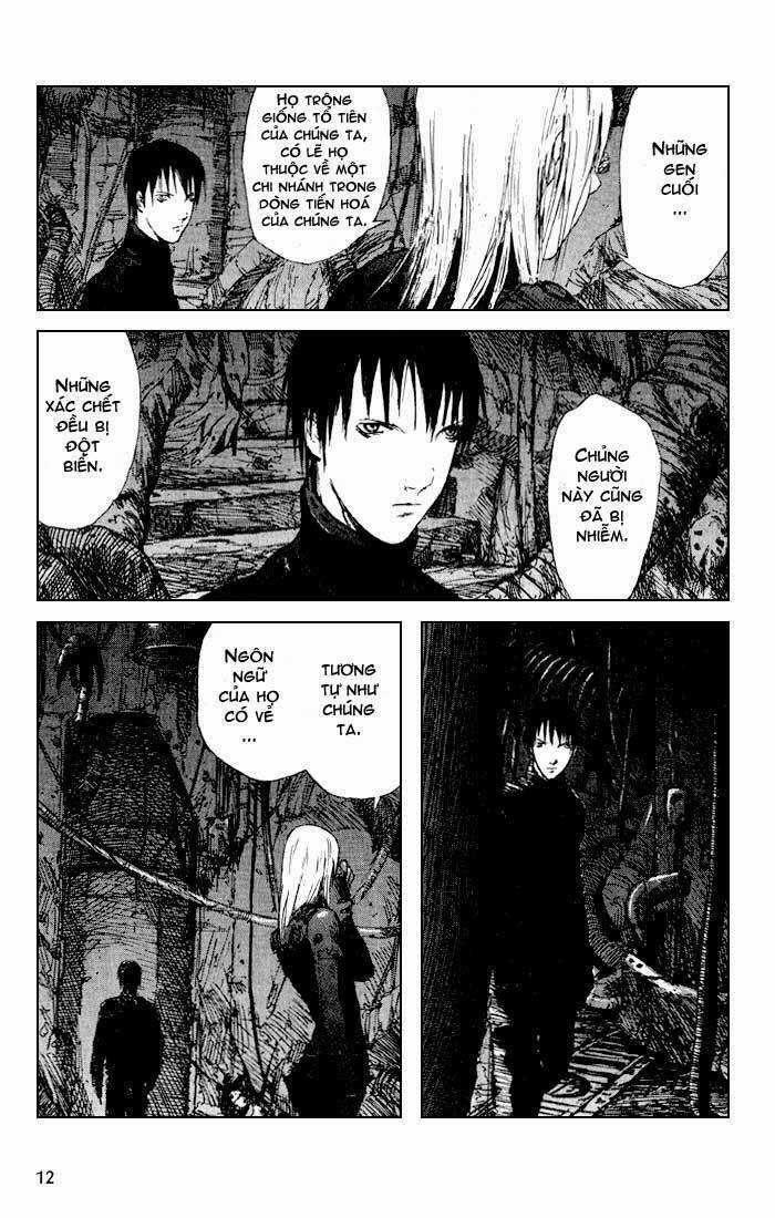 Yoshka Space Program Chapter 12 trang 11