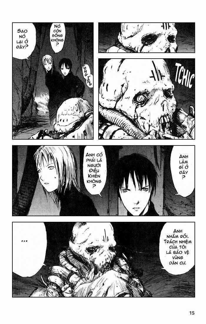 Yoshka Space Program Chapter 12 trang 14