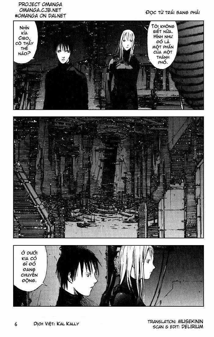 Yoshka Space Program Chapter 12 trang 5