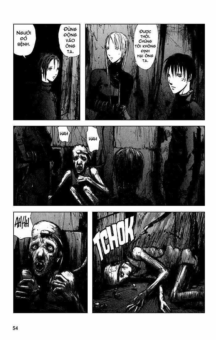 Yoshka Space Program Chapter 13 trang 10