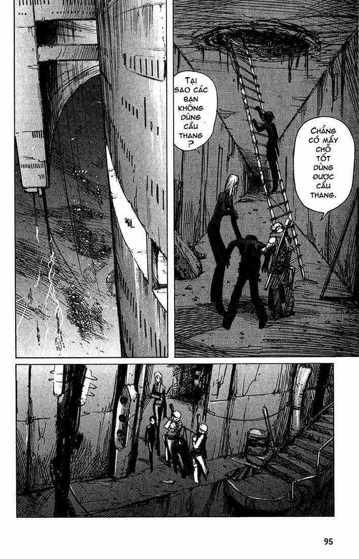 Yoshka Space Program Chapter 14 trang 16