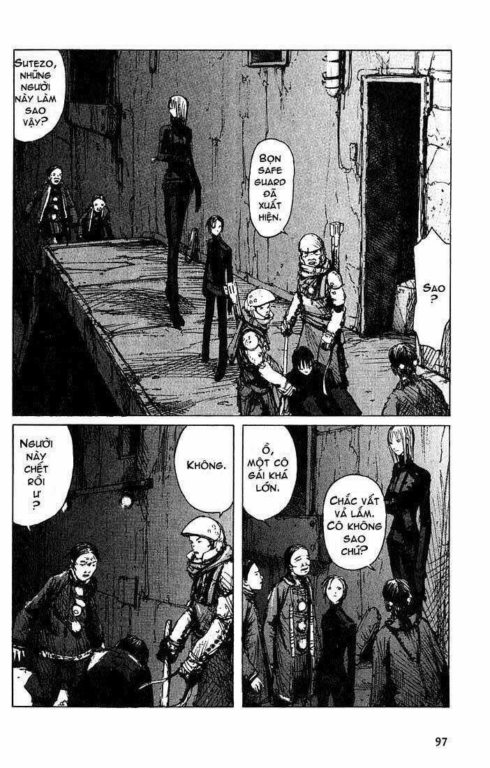 Yoshka Space Program Chapter 14 trang 18