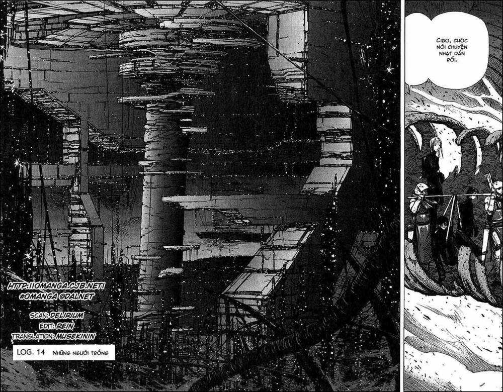 Yoshka Space Program Chapter 14 trang 2