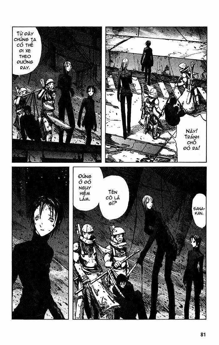 Yoshka Space Program Chapter 14 trang 4