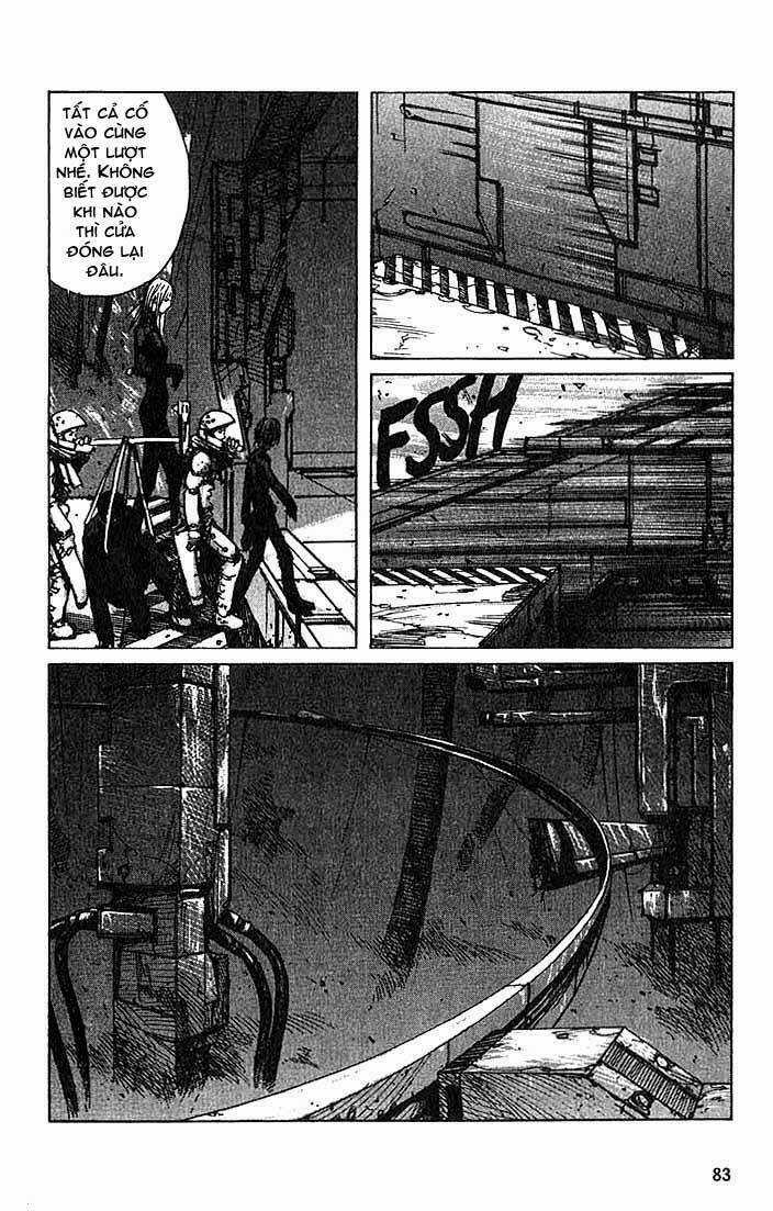 Yoshka Space Program Chapter 14 trang 6