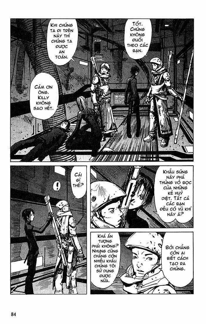 Yoshka Space Program Chapter 14 trang 7