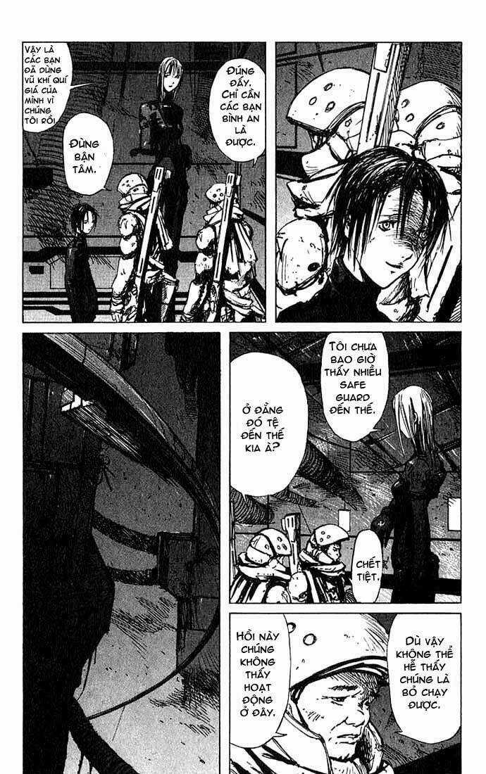 Yoshka Space Program Chapter 14 trang 8