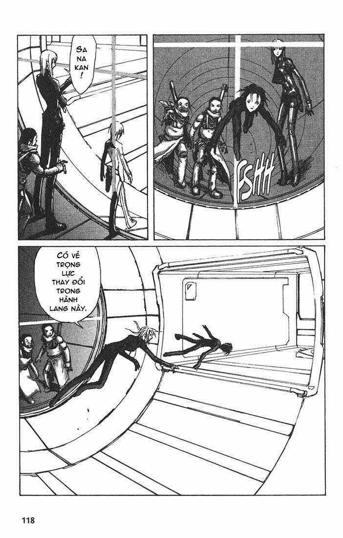 Yoshka Space Program Chapter 15 trang 10