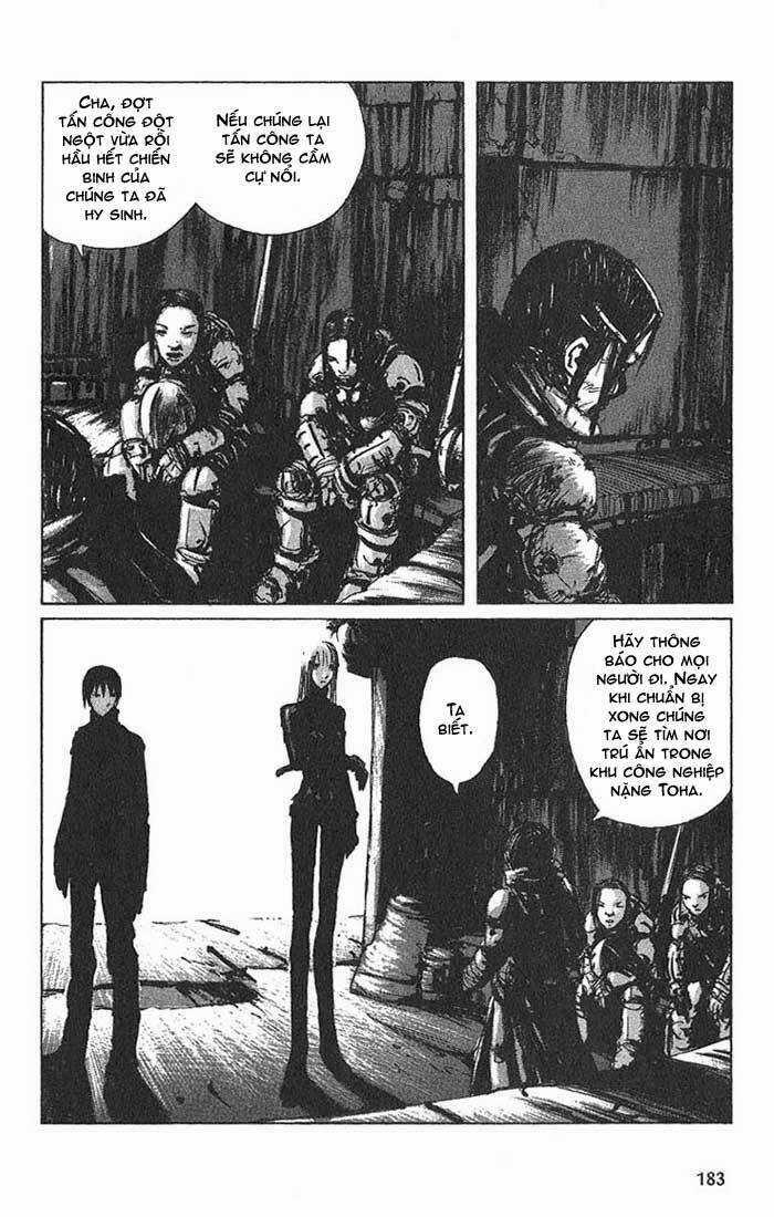 Yoshka Space Program Chapter 17 trang 12