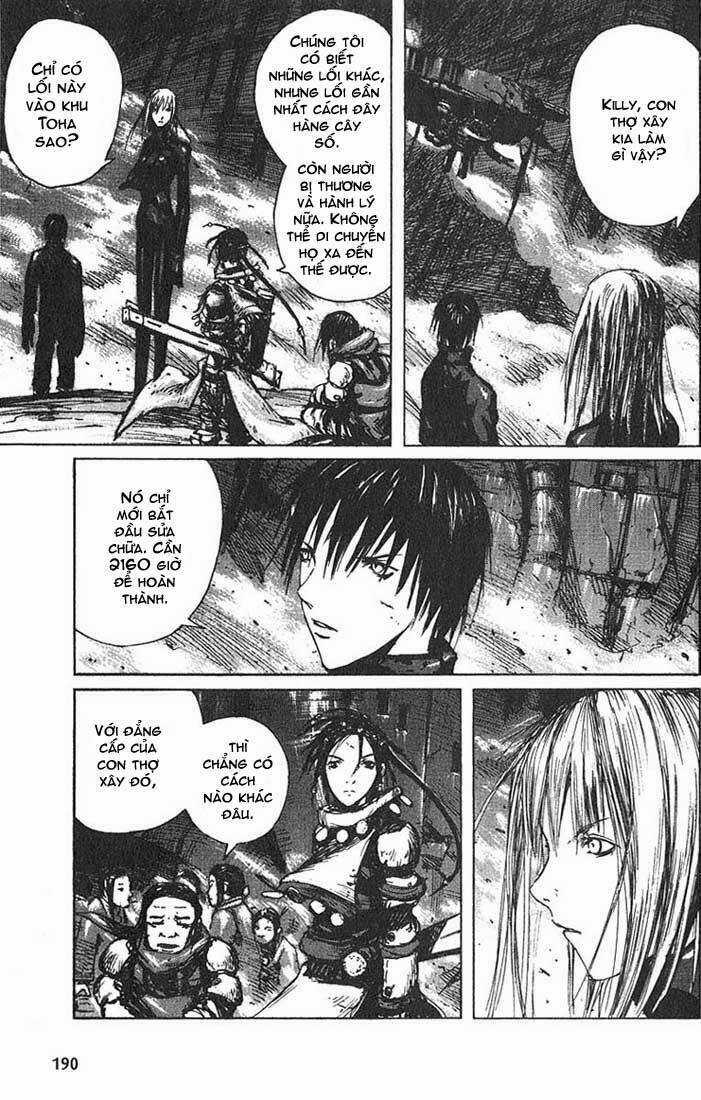 Yoshka Space Program Chapter 17 trang 19