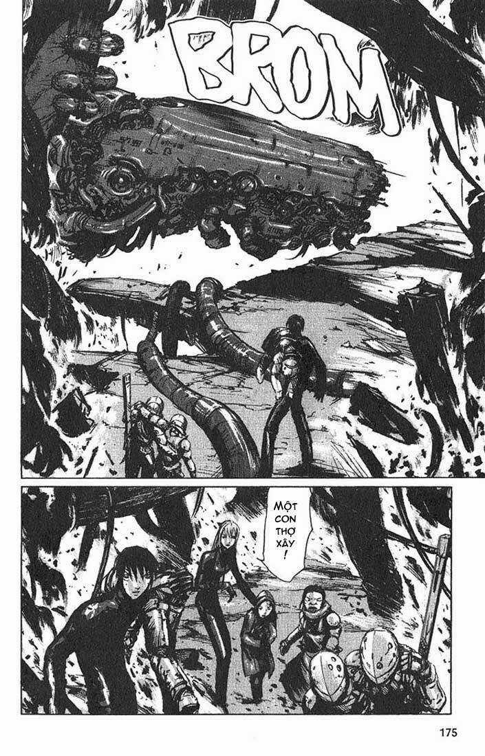 Yoshka Space Program Chapter 17 trang 4