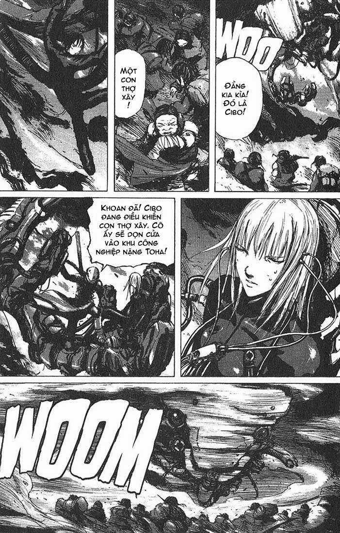 Yoshka Space Program Chapter 18 trang 13