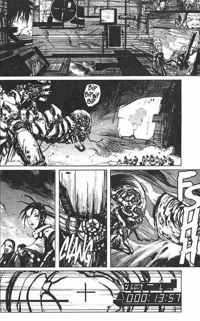 Yoshka Space Program Chapter 18 trang 14