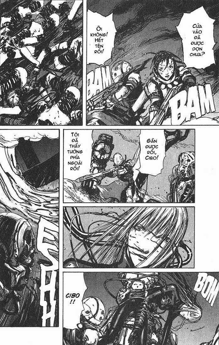 Yoshka Space Program Chapter 18 trang 28