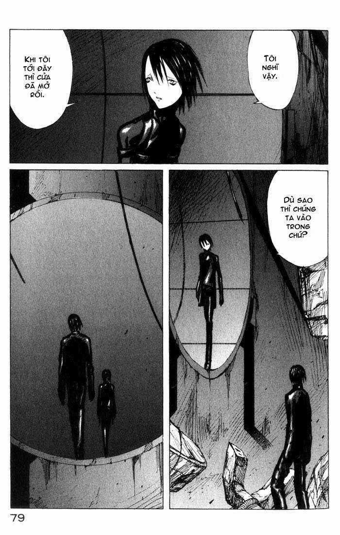 Yoshka Space Program Chapter 21 trang 6