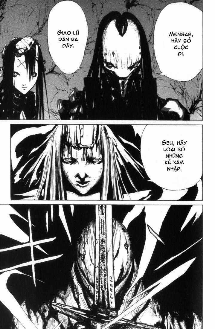 Yoshka Space Program Chapter 23 trang 21