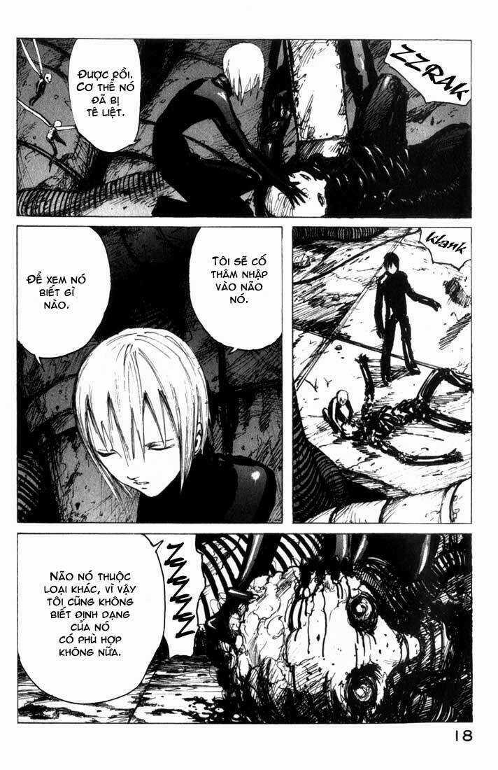 Yoshka Space Program Chapter 25 trang 19