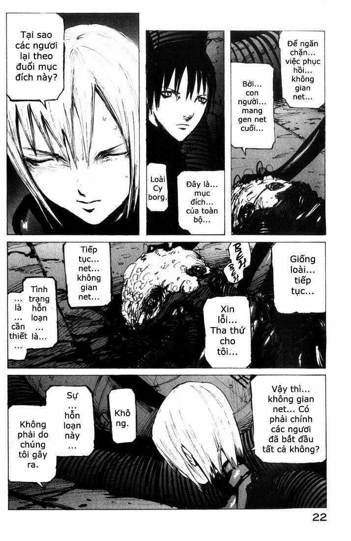 Yoshka Space Program Chapter 25 trang 23