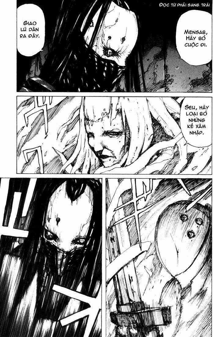 Yoshka Space Program Chapter 28 trang 2