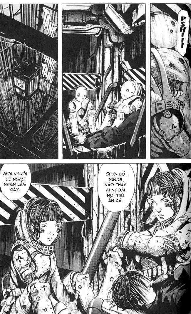 Yoshka Space Program Chapter 3 trang 10