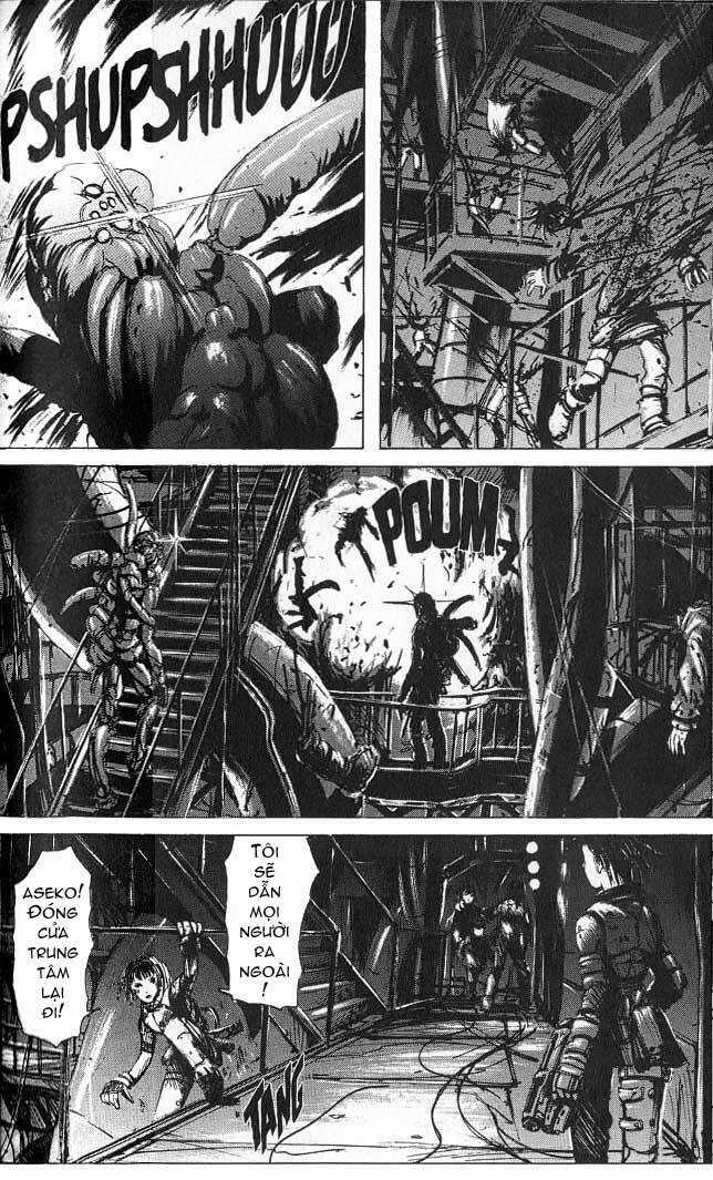 Yoshka Space Program Chapter 3 trang 17