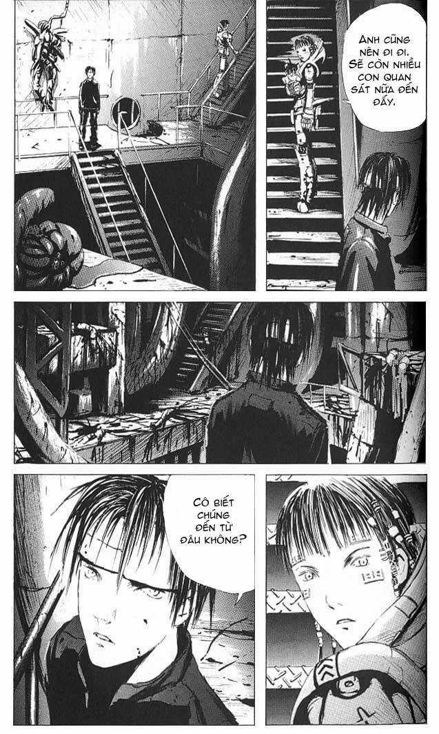 Yoshka Space Program Chapter 3 trang 22